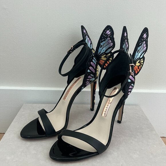 Sophia Webster Chiara Embellished High Heel Sandals - Picture 2 of 6